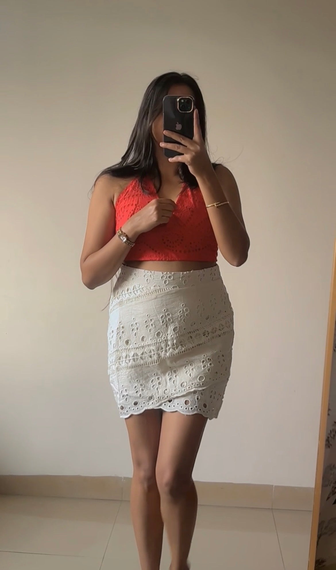 Schifilli skirt set🤍