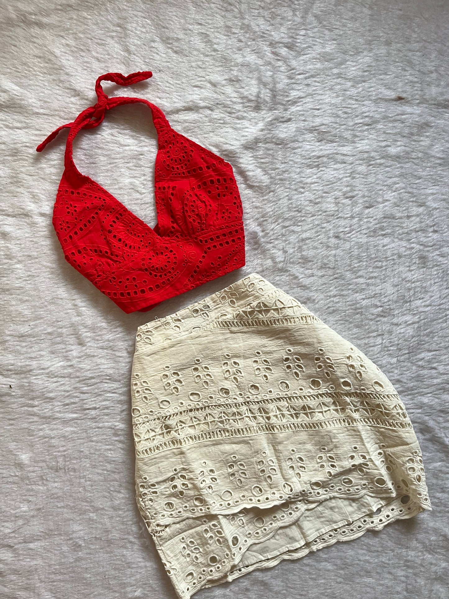 Schifilli skirt set🤍