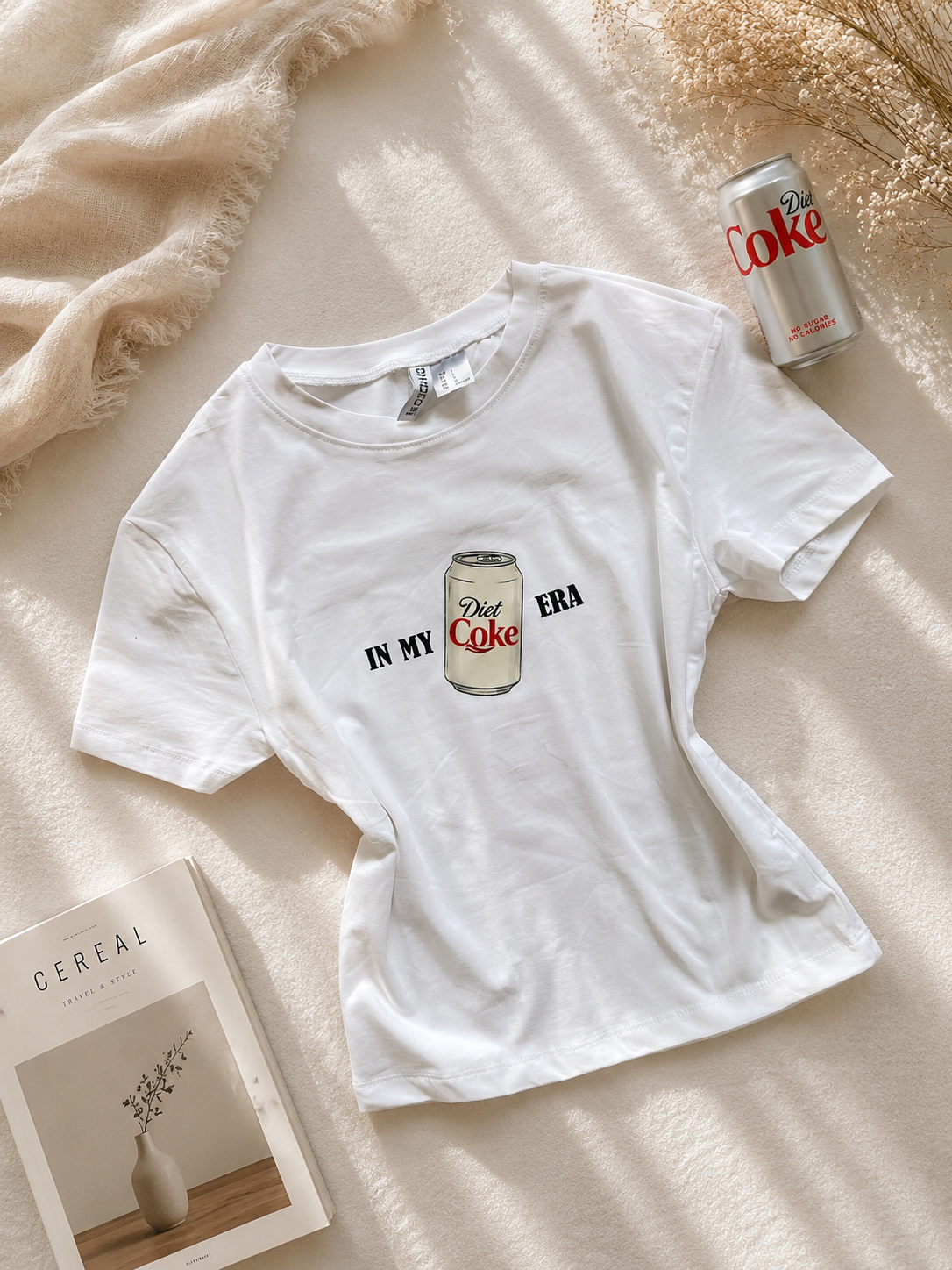 Diet Coke Era tee