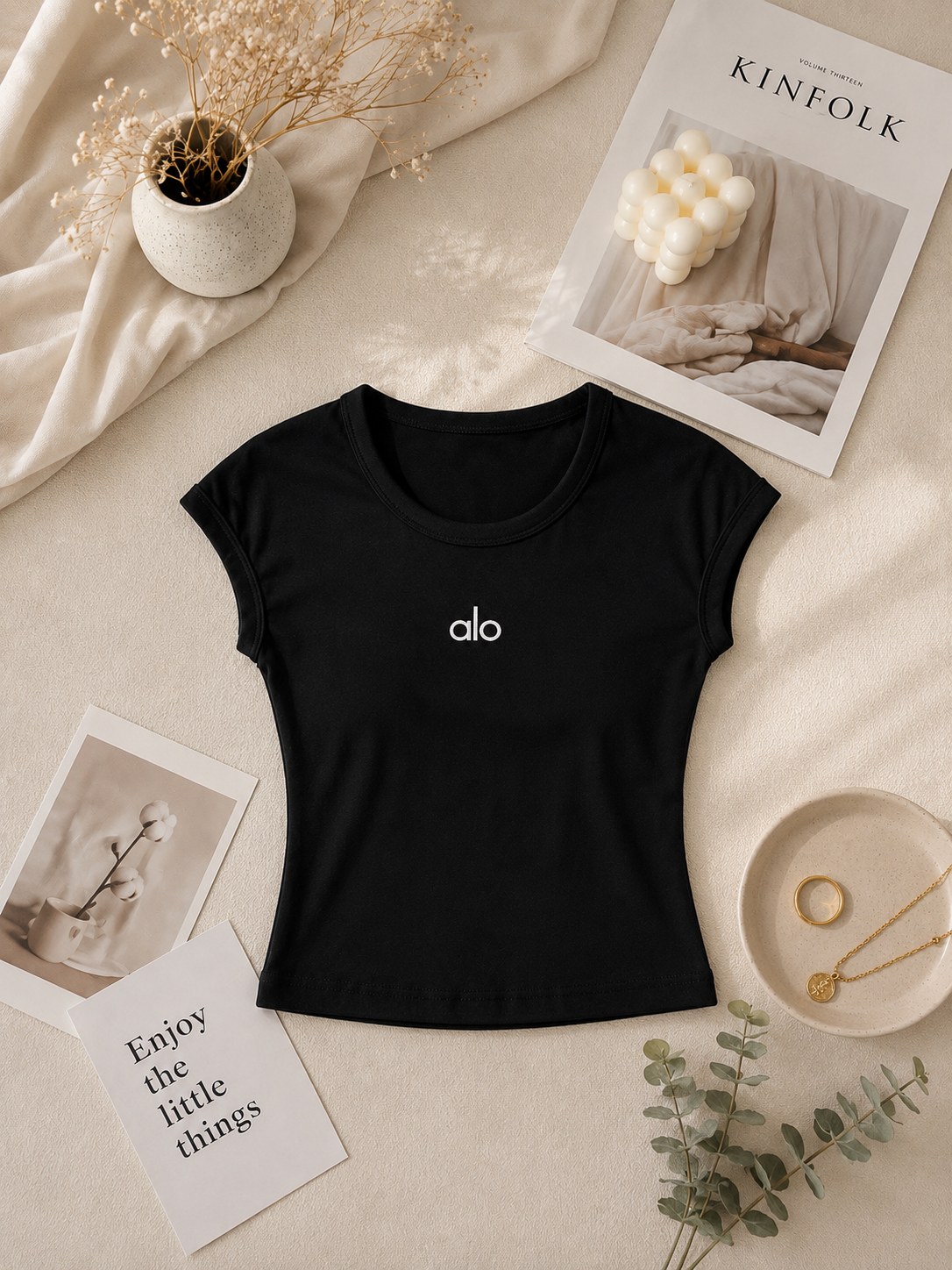 Padded ALO tops
