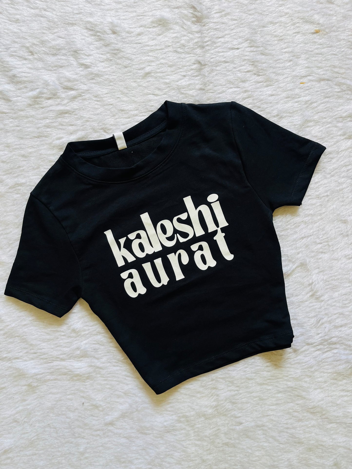 KALESHI AURAT tee💅