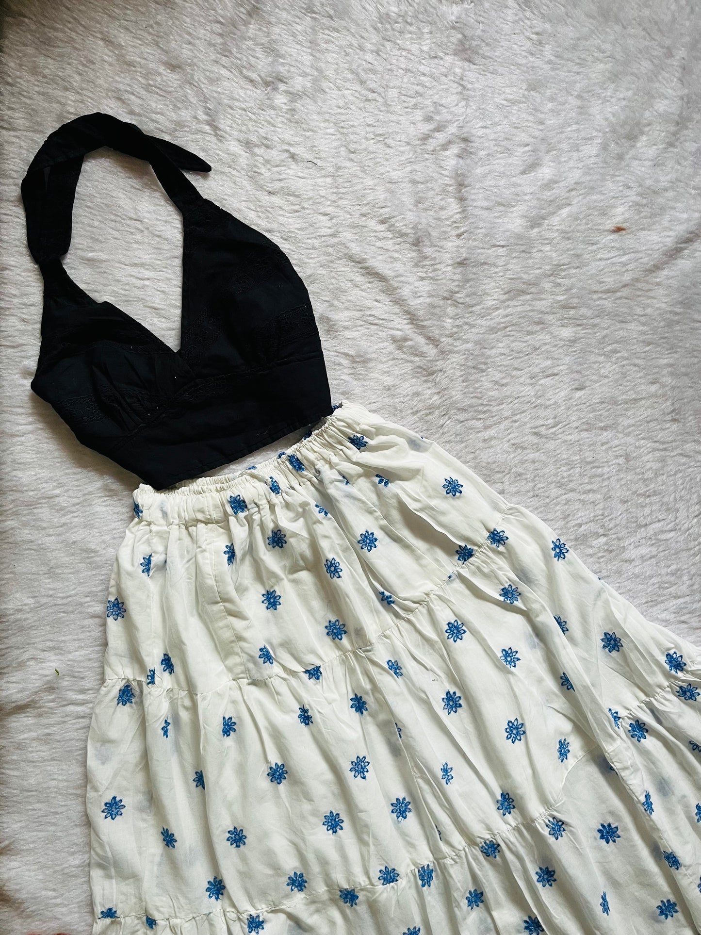 Skirt set🤍