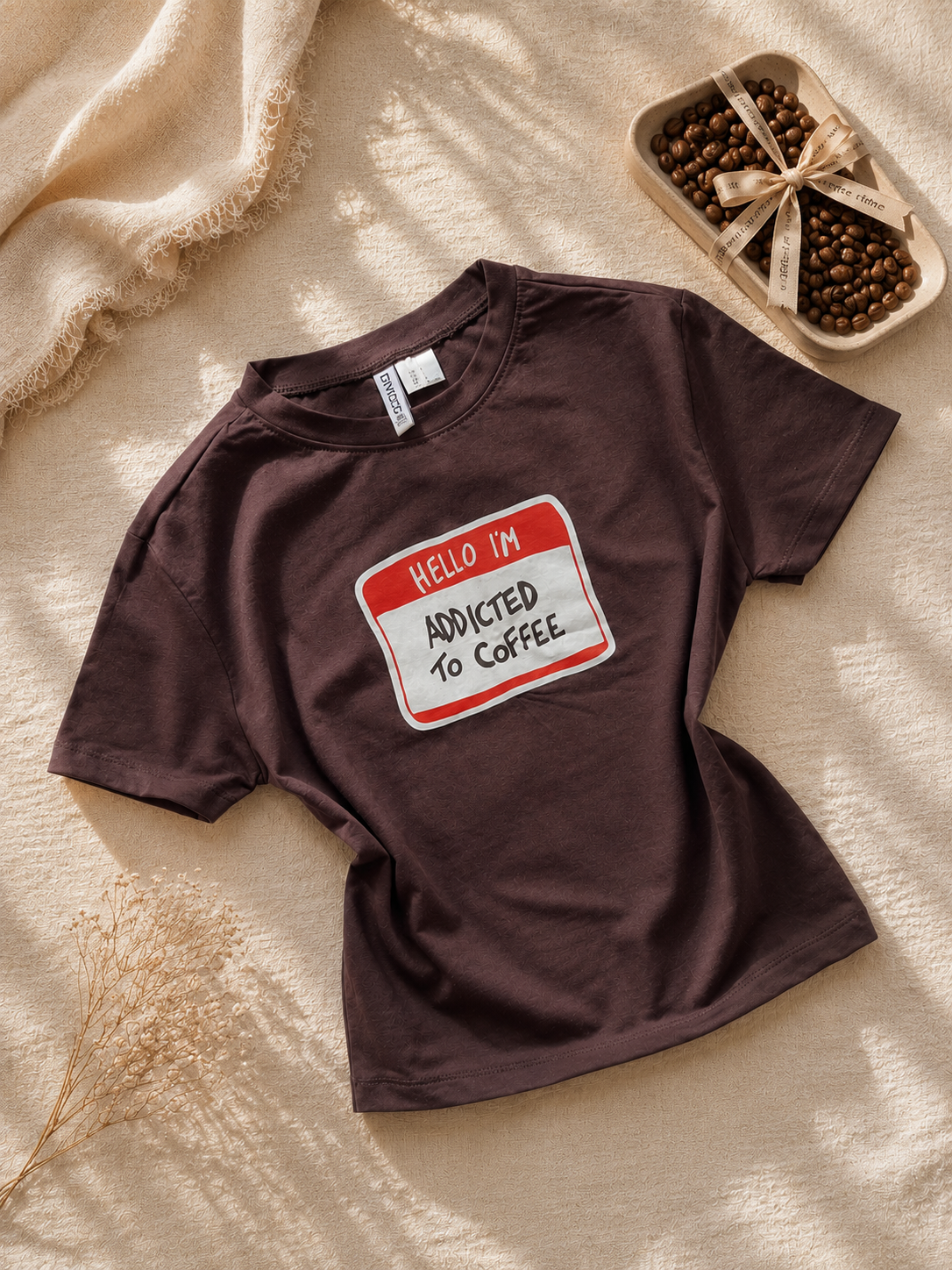 I am addicted to COFFEE tee