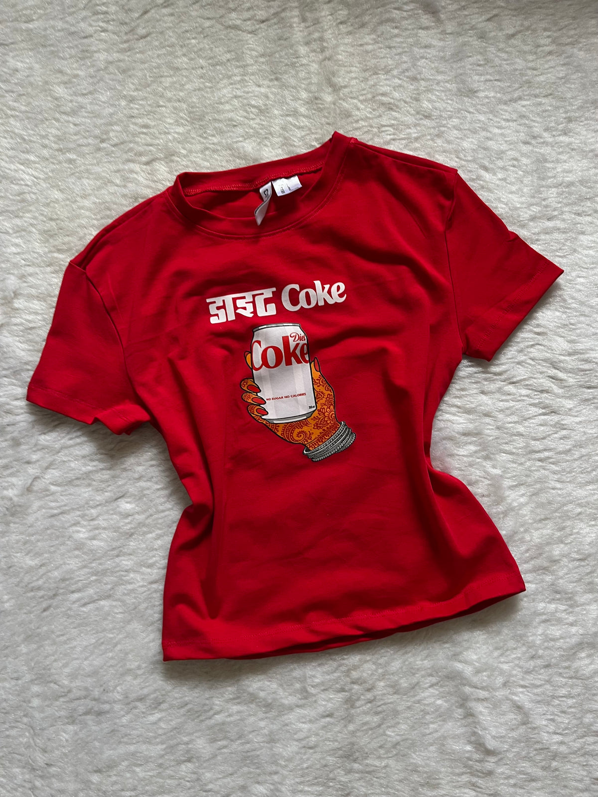 Diet Coke Indie fitted tee