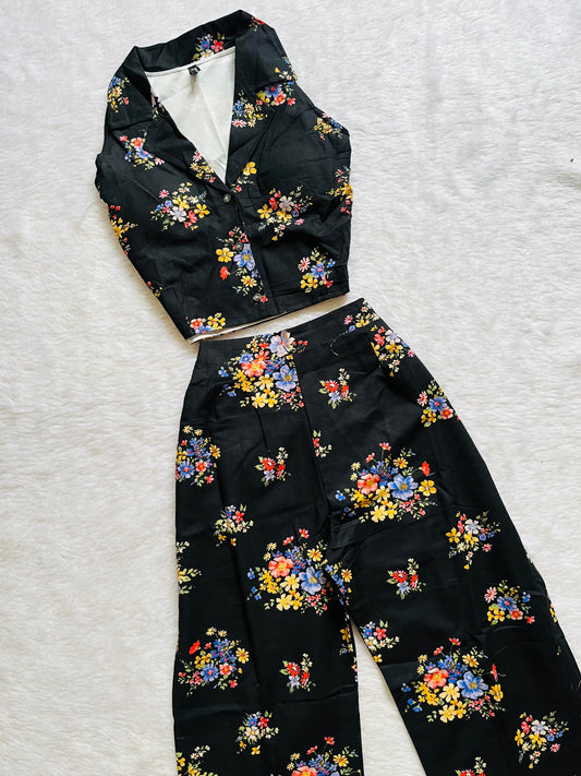 Floral cordset🤍
