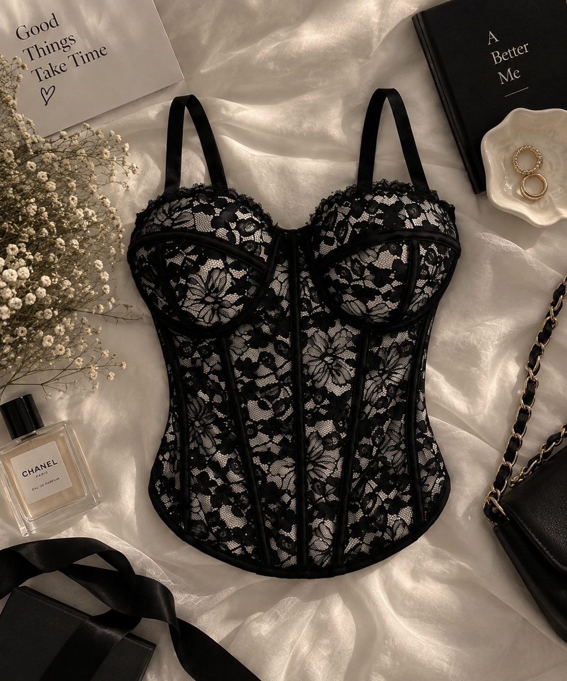Premium Lacy Corsets