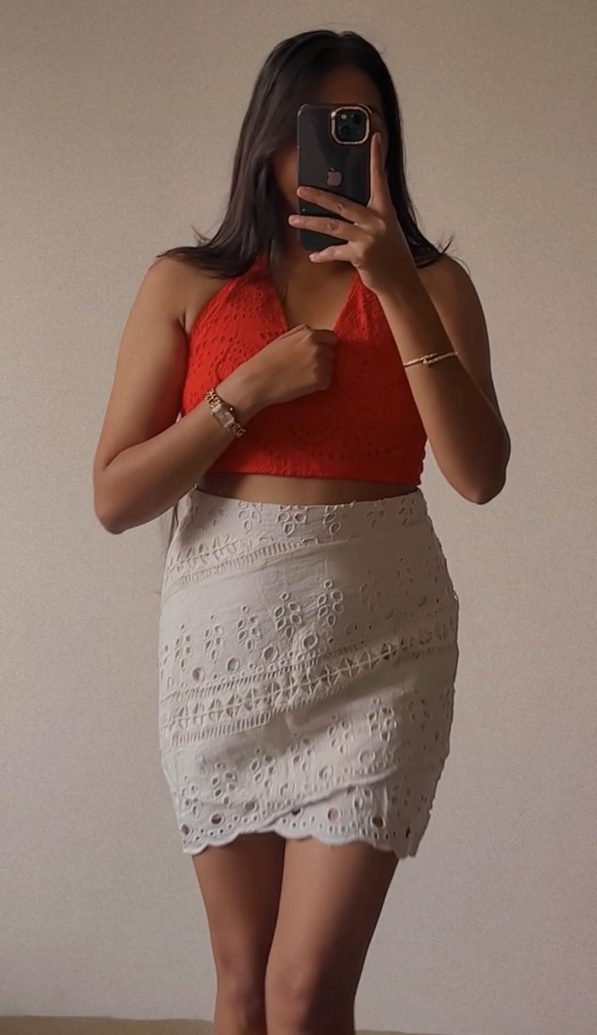 Schifilli skirt set🤍