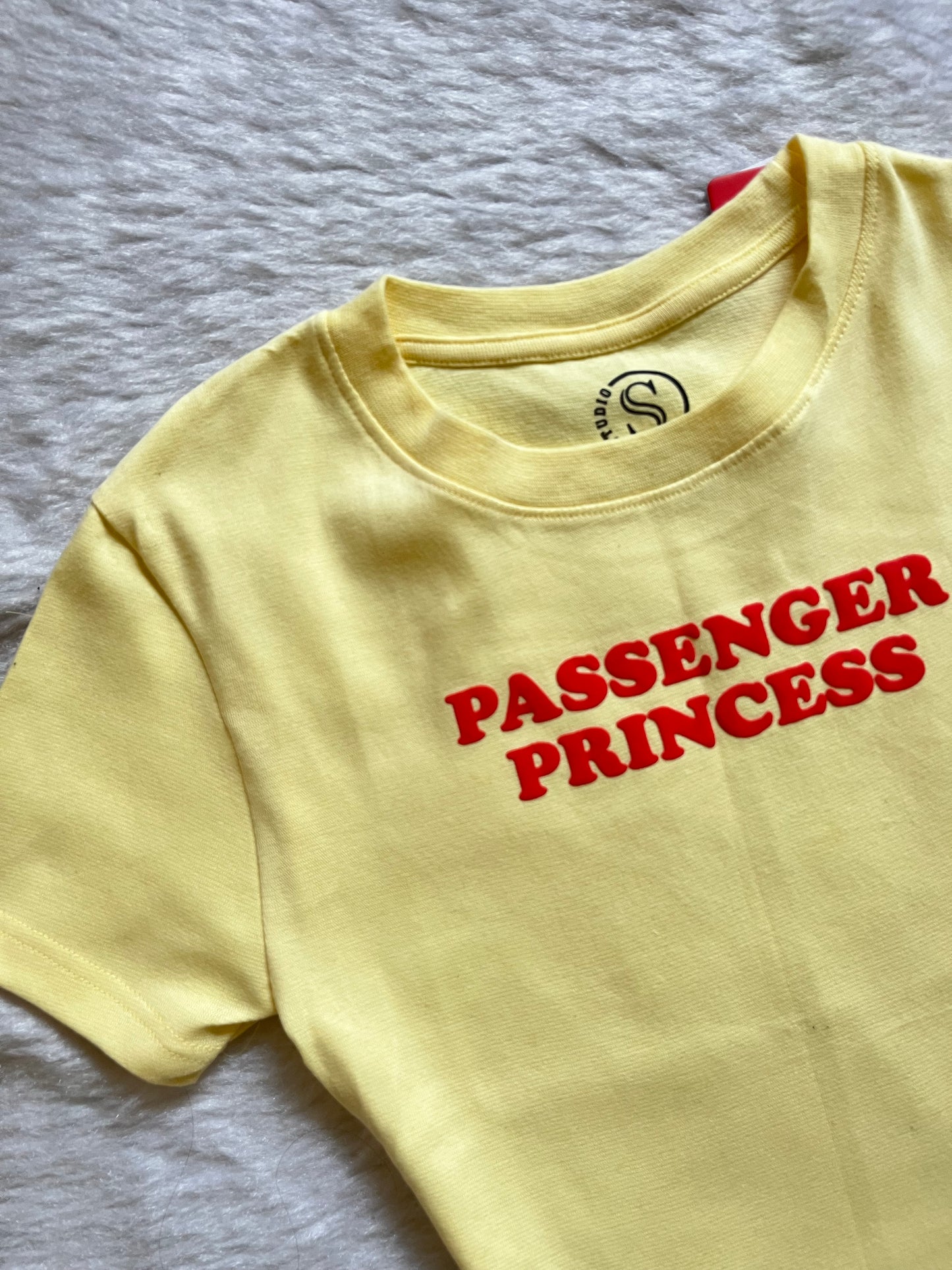 Passenger Princess fitted tee👑❤️