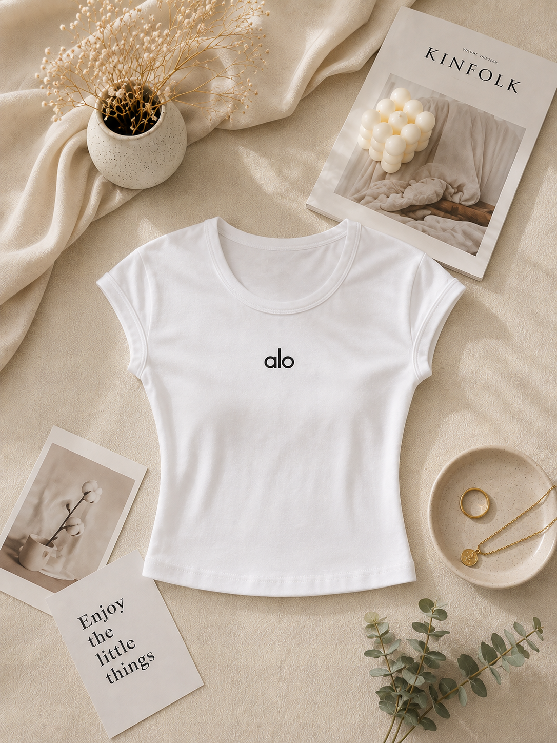 Padded ALO tops