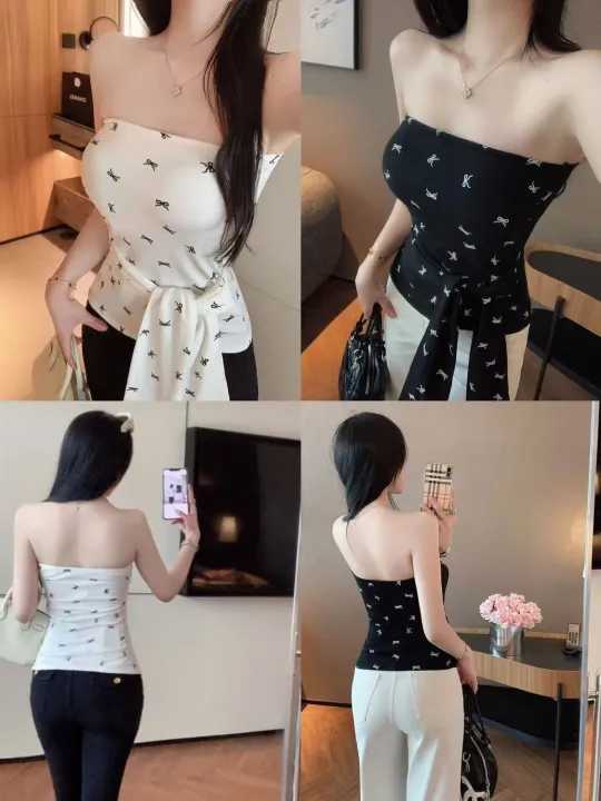 Bow tube tops
