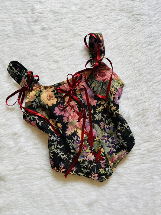 Coquette Floral Corsets🤍
