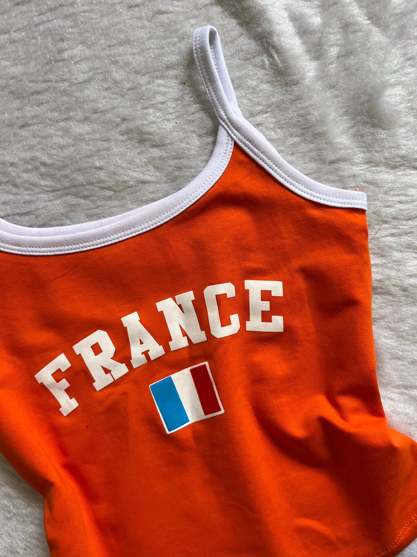 France tank and Skort set