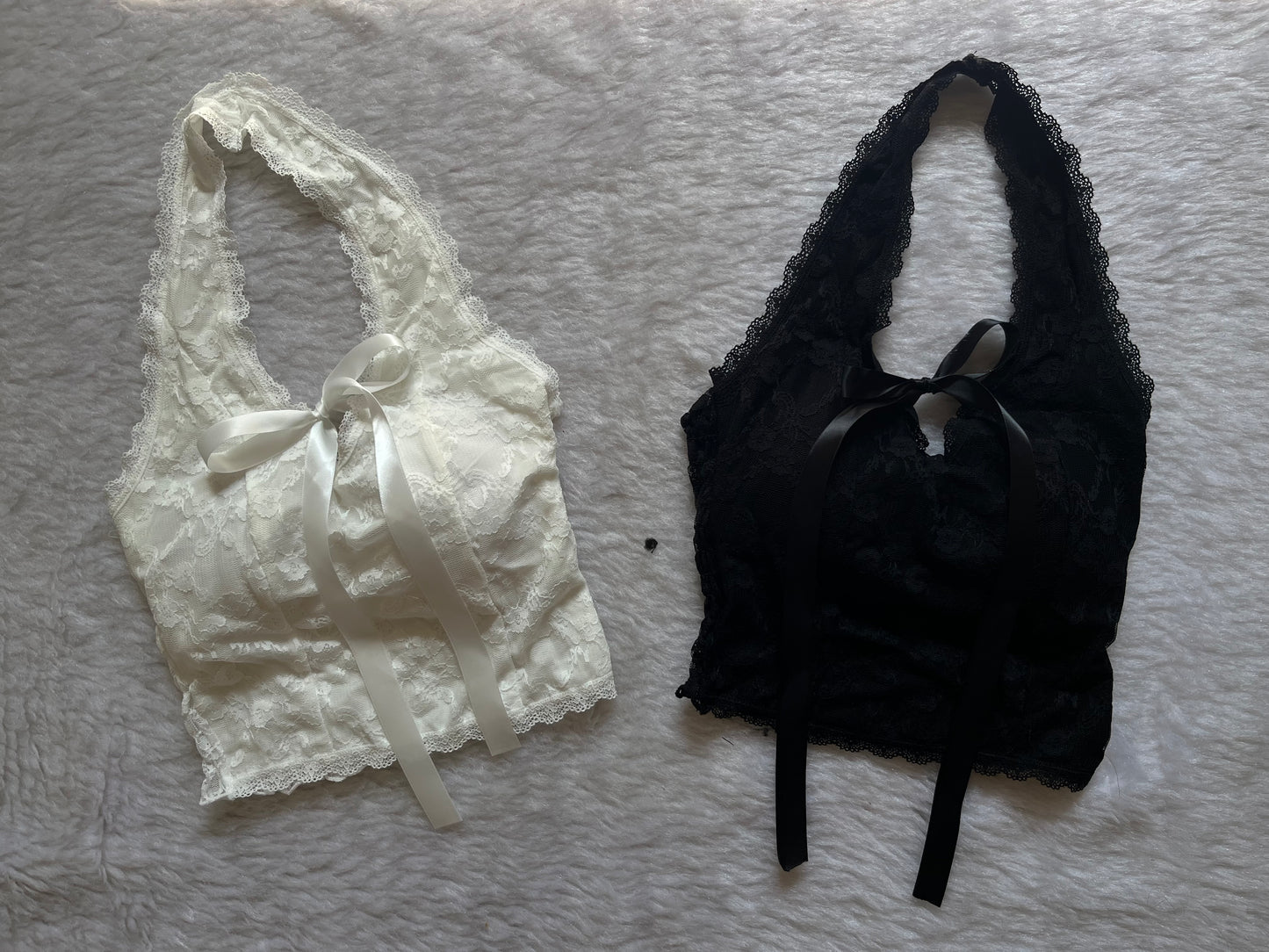 Padded haulter neck tops