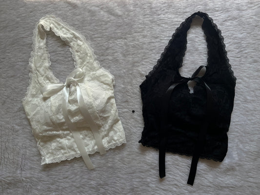 Padded haulter neck tops