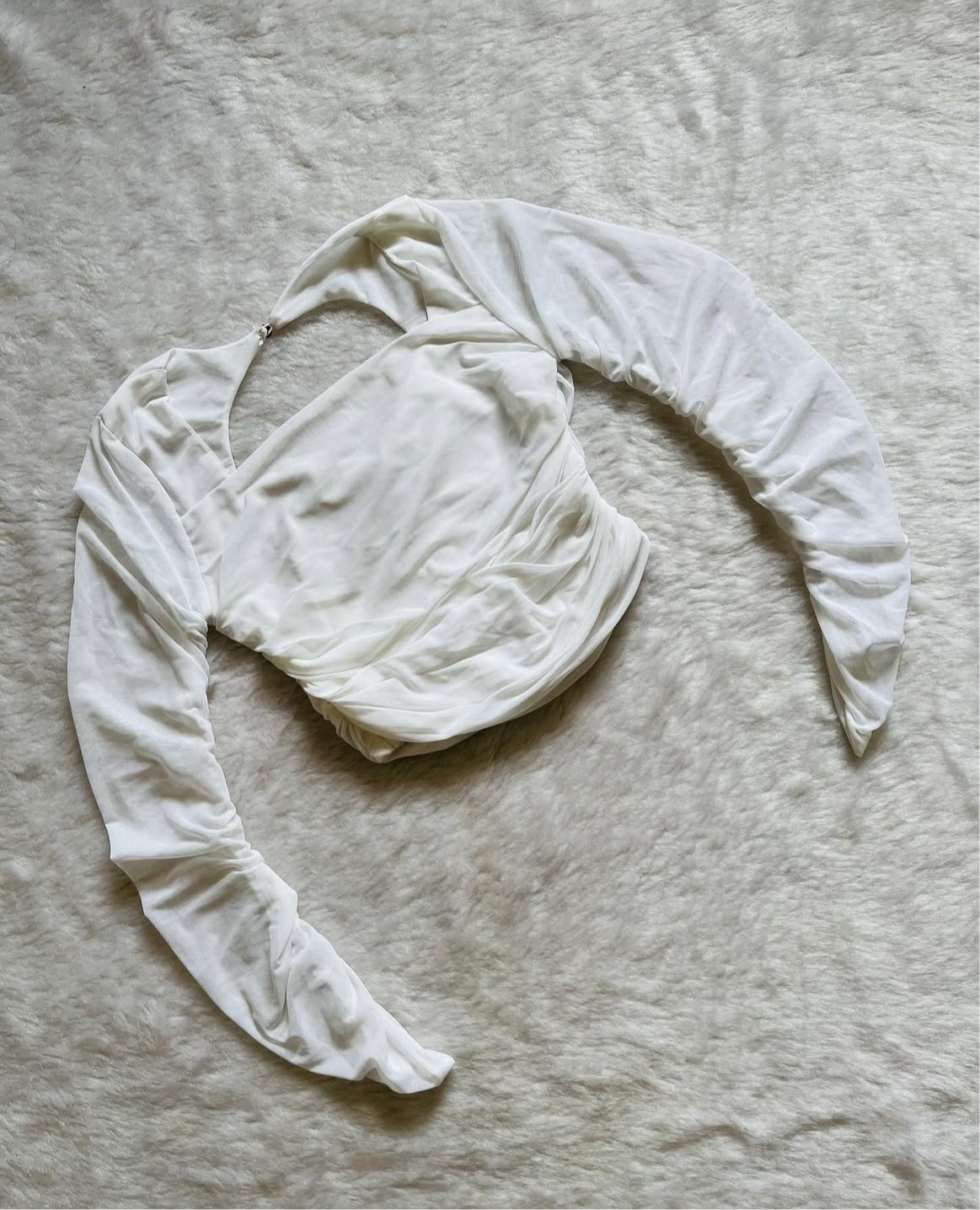 Reversible mesh tops