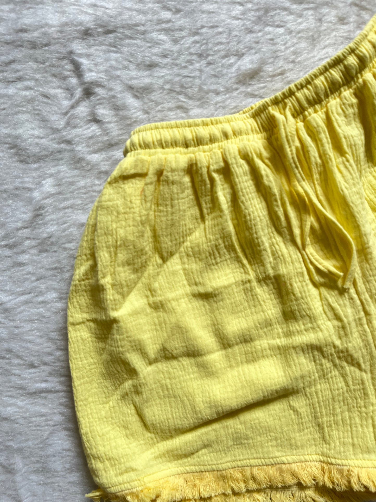 Linen cotton shorts 🤍