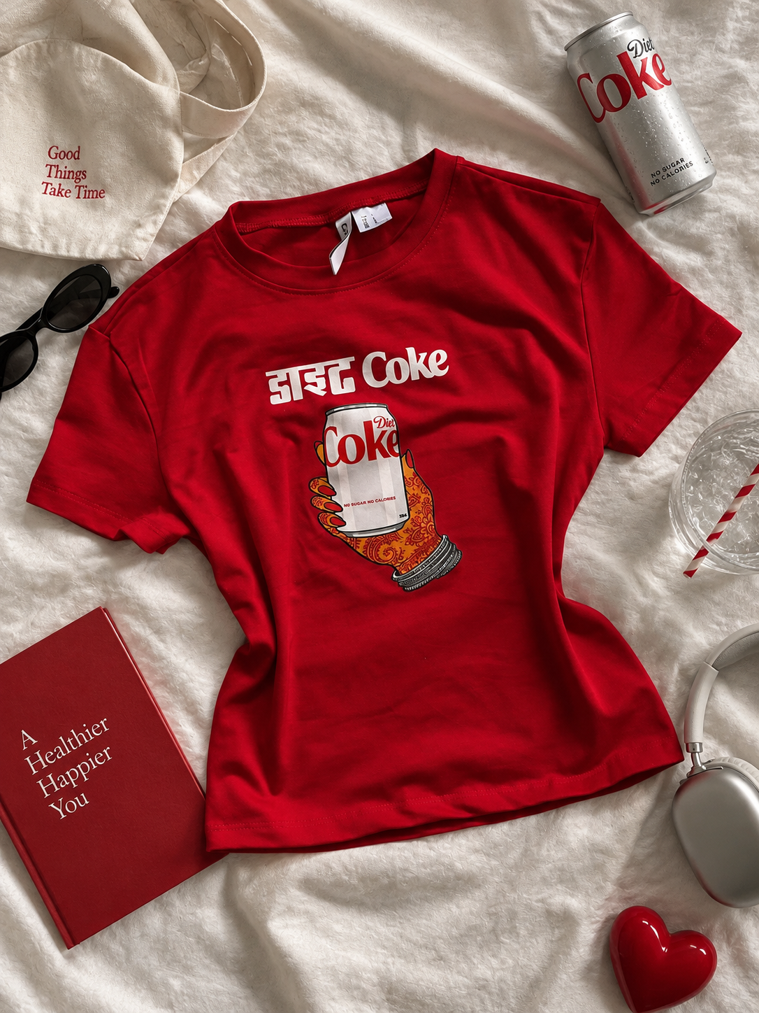 Diet Coke Indie fitted tee