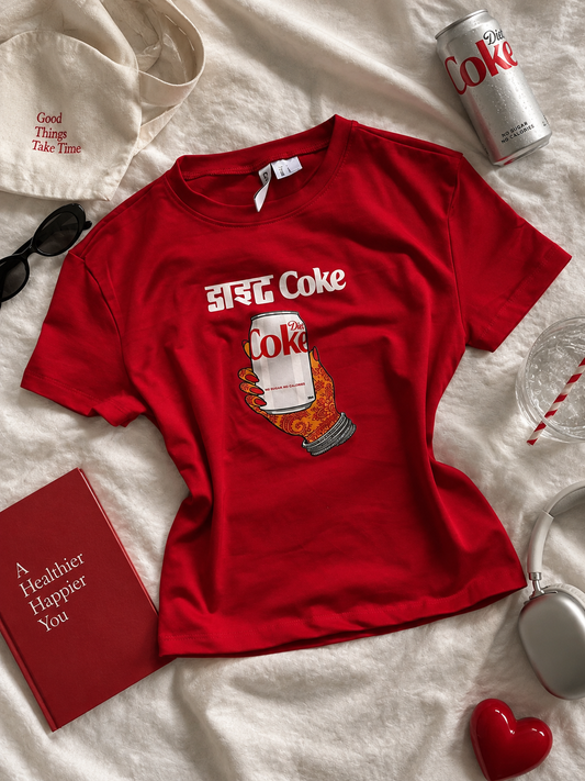 Diet Coke Indie fitted tee