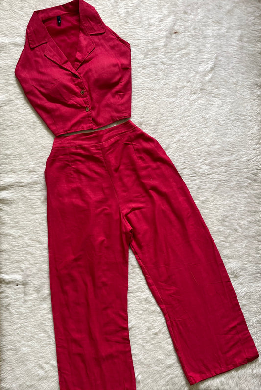 Hot Pink cordset