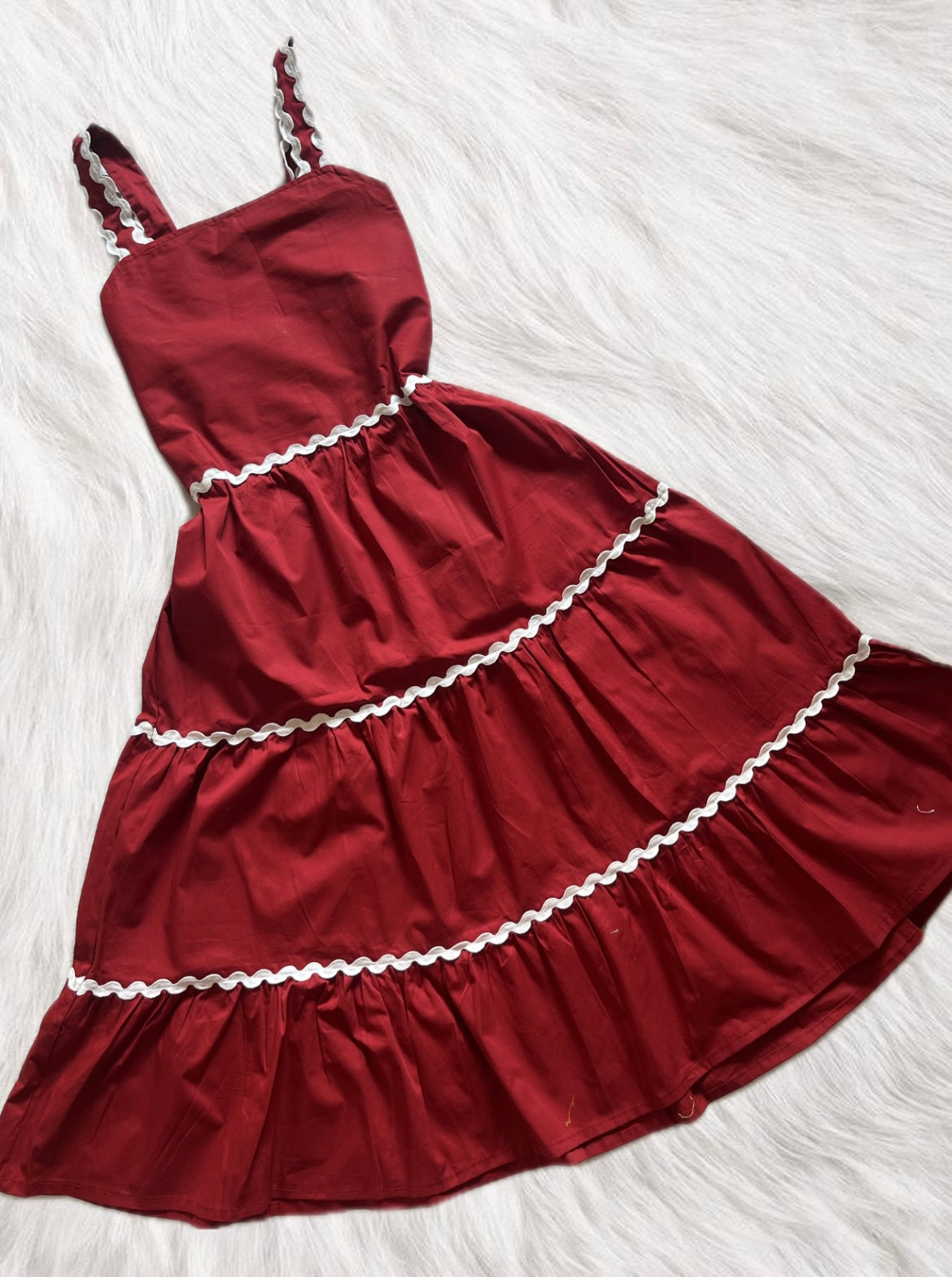 Bright Red Dress❤️