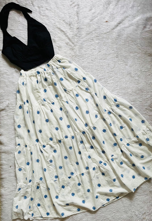 Skirt set🤍