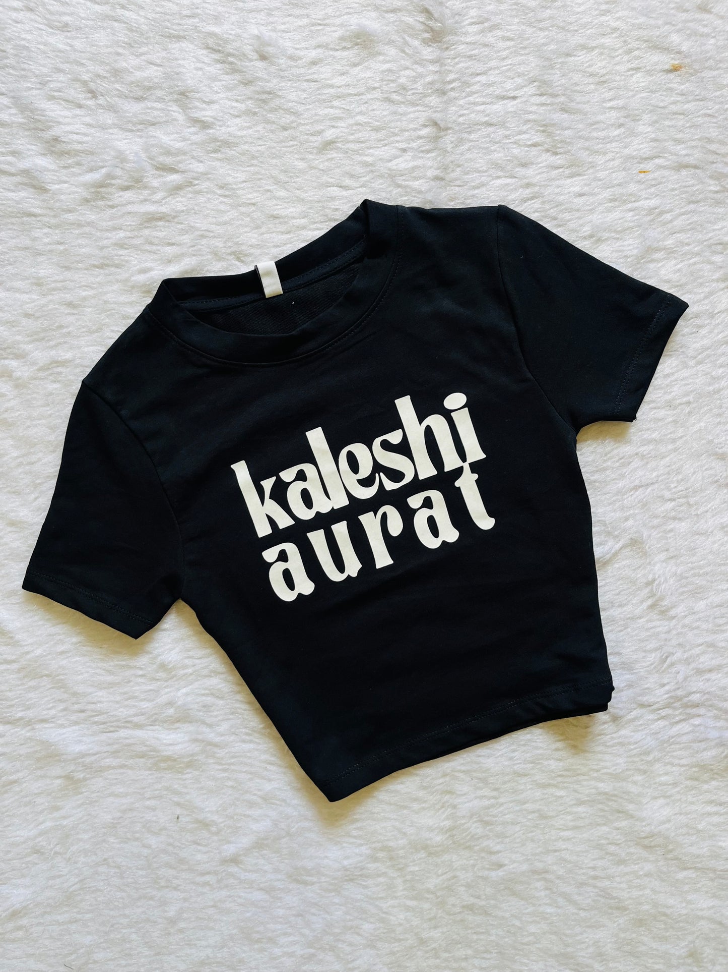 KALESHI AURAT tee💅