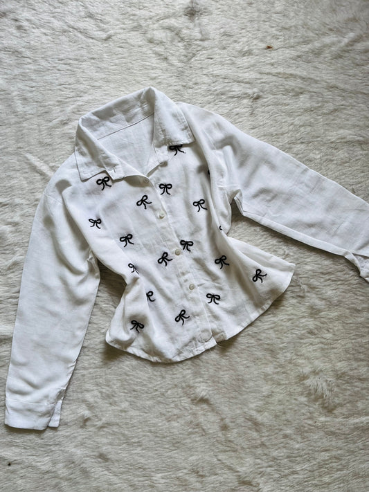Coquette shirt🖤