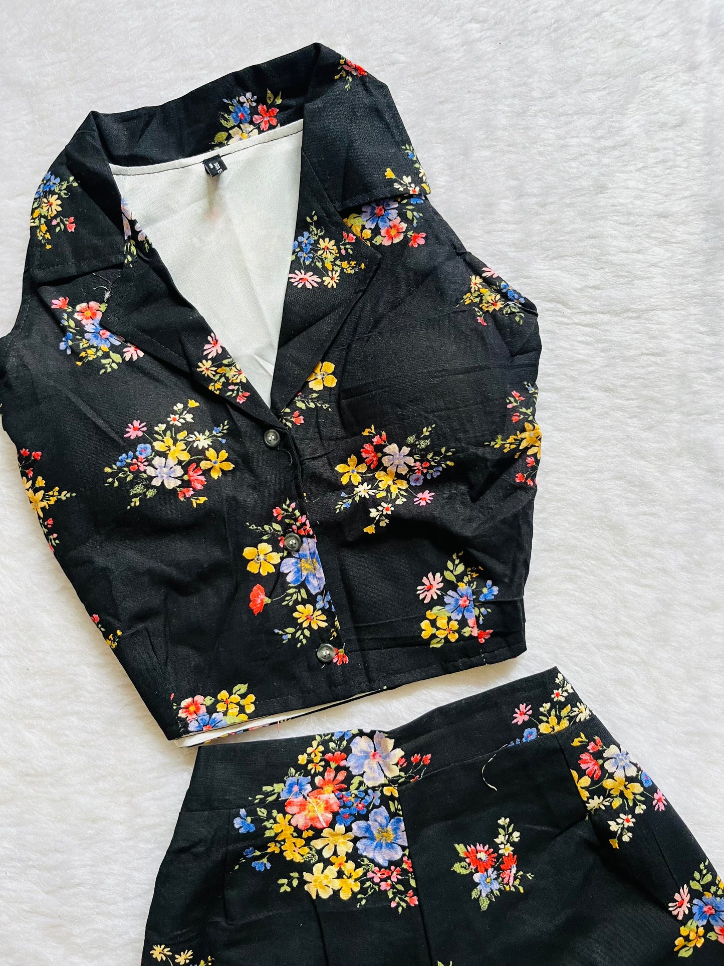 Floral cordset🤍