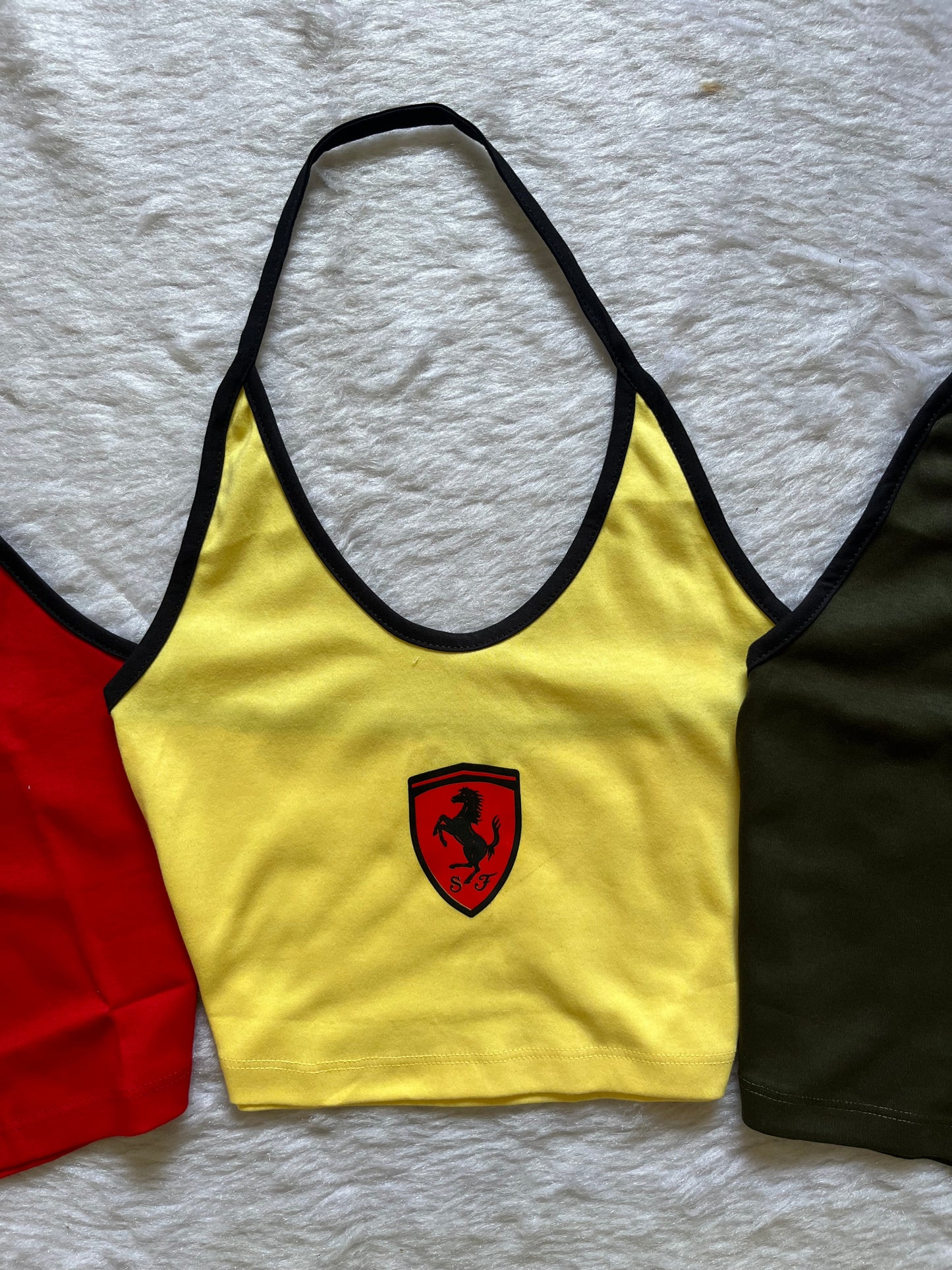 Ferrari haulter tanks