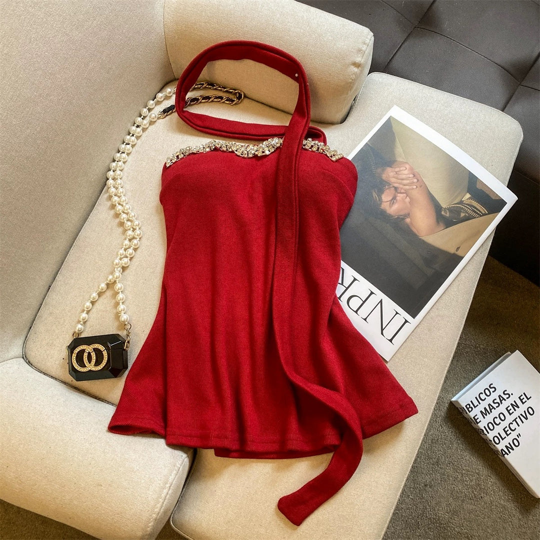 Embellished tube top❤️