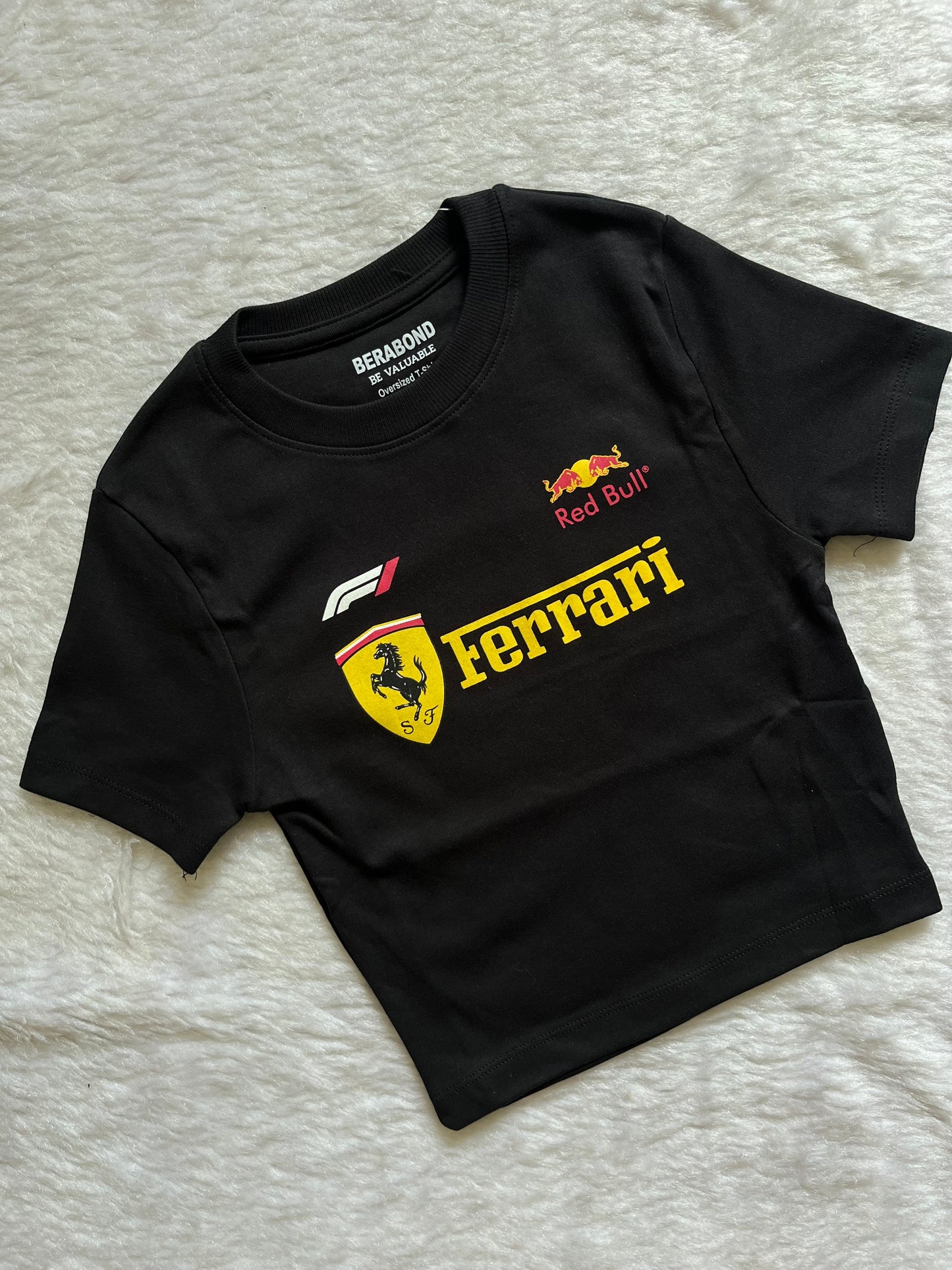 Black ferrari tee❤️