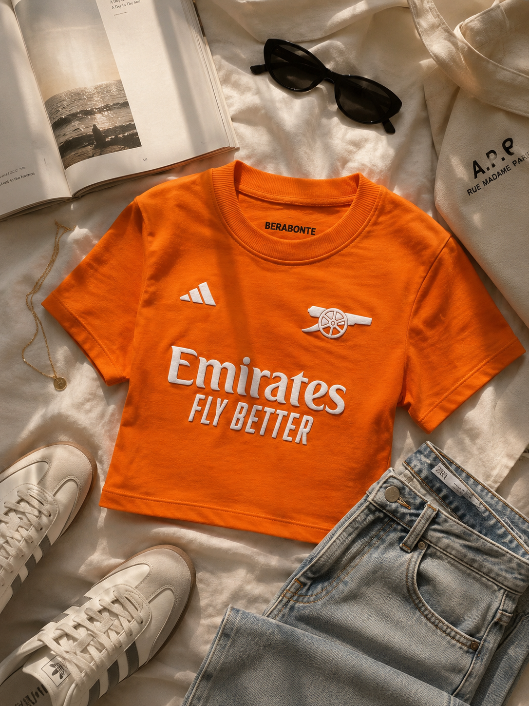 Emirates fitted tees