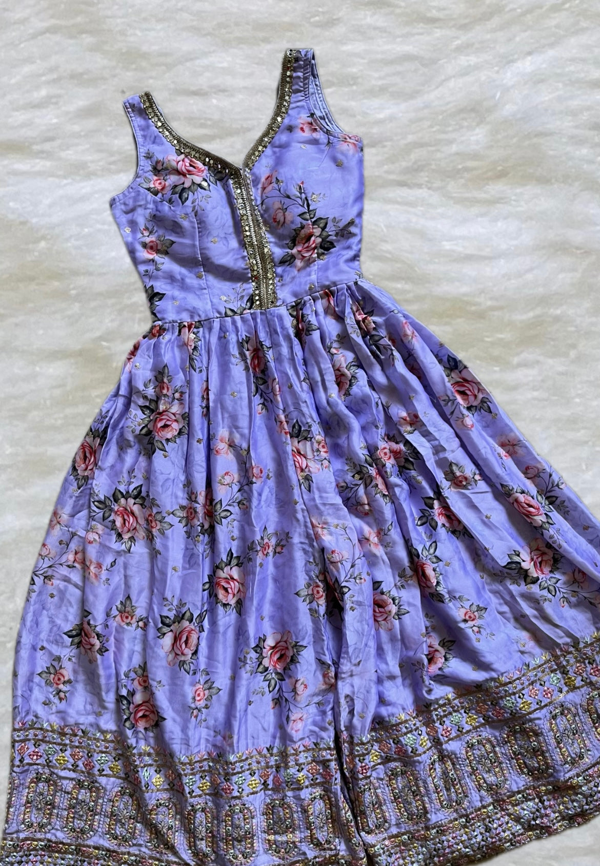 Purple lilac jumpsuit