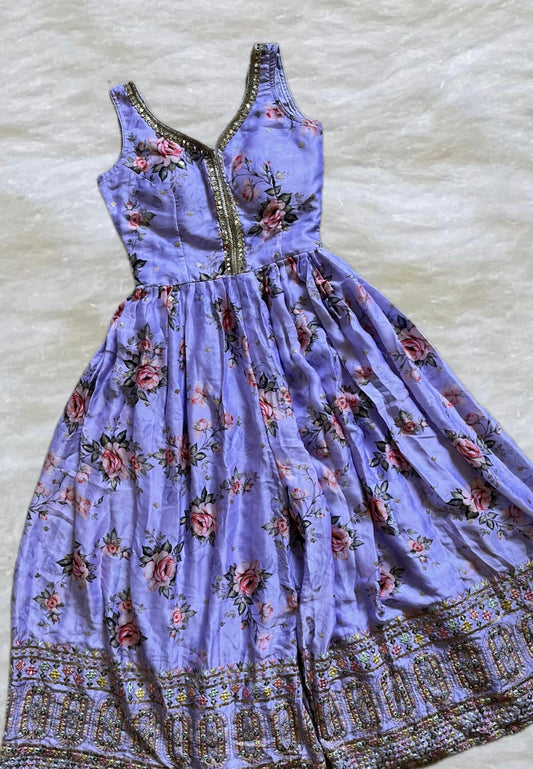 Purple lilac jumpsuit