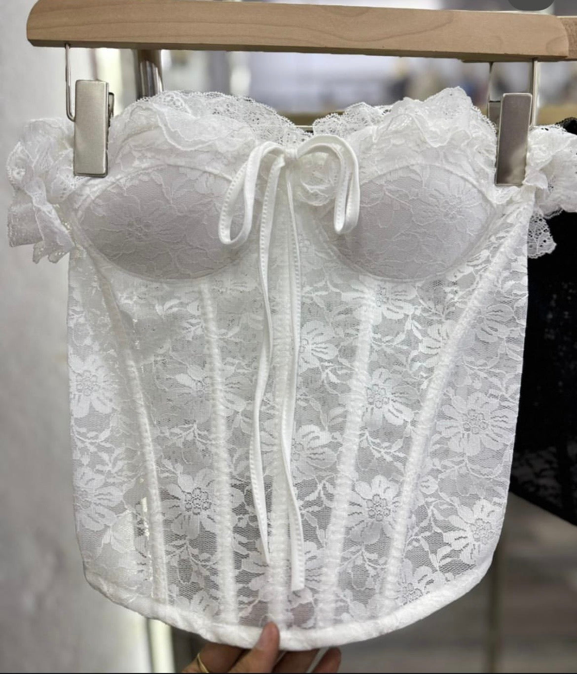 Lacy corsets