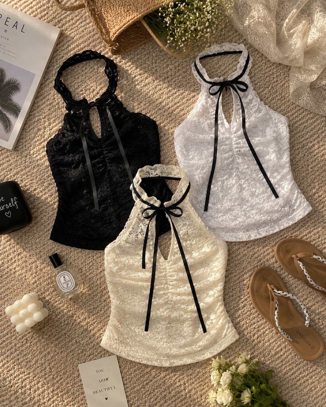 Lacy vintage top