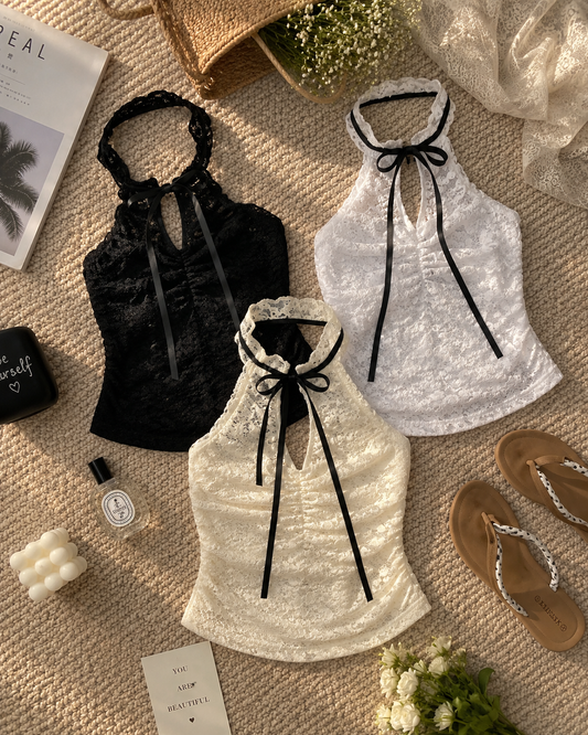 Lacy vintage top