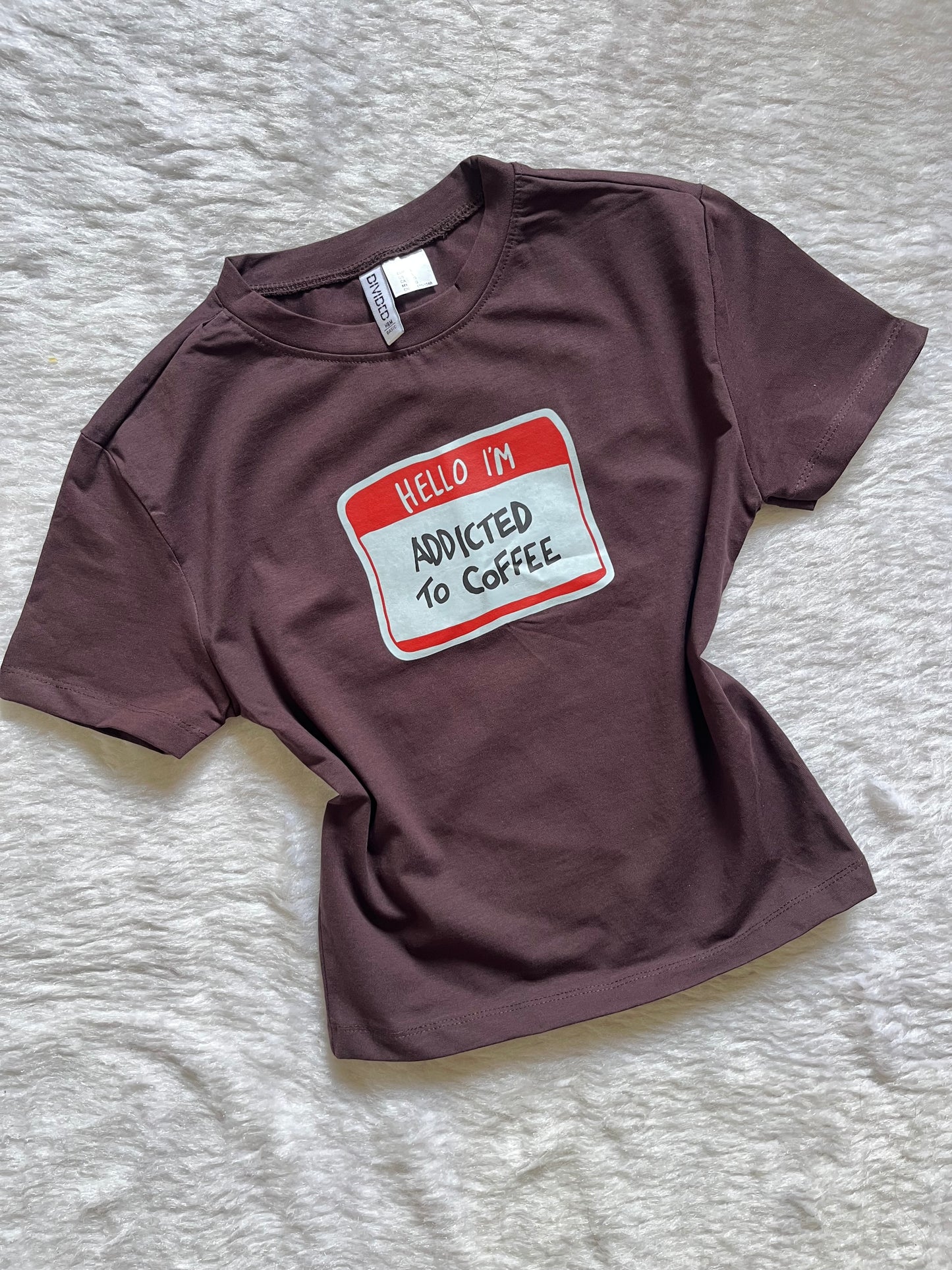 I am addicted to COFFEE tee
