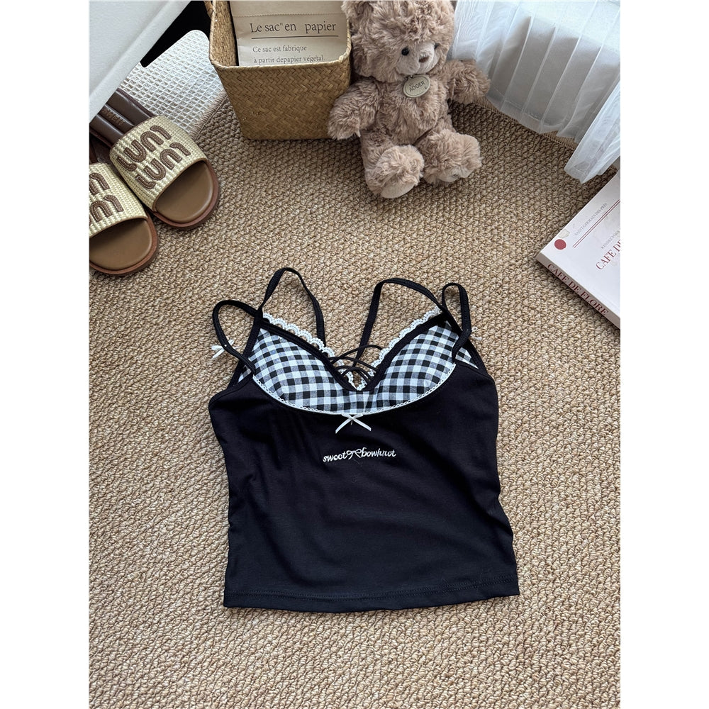 Polka padded tops❤️