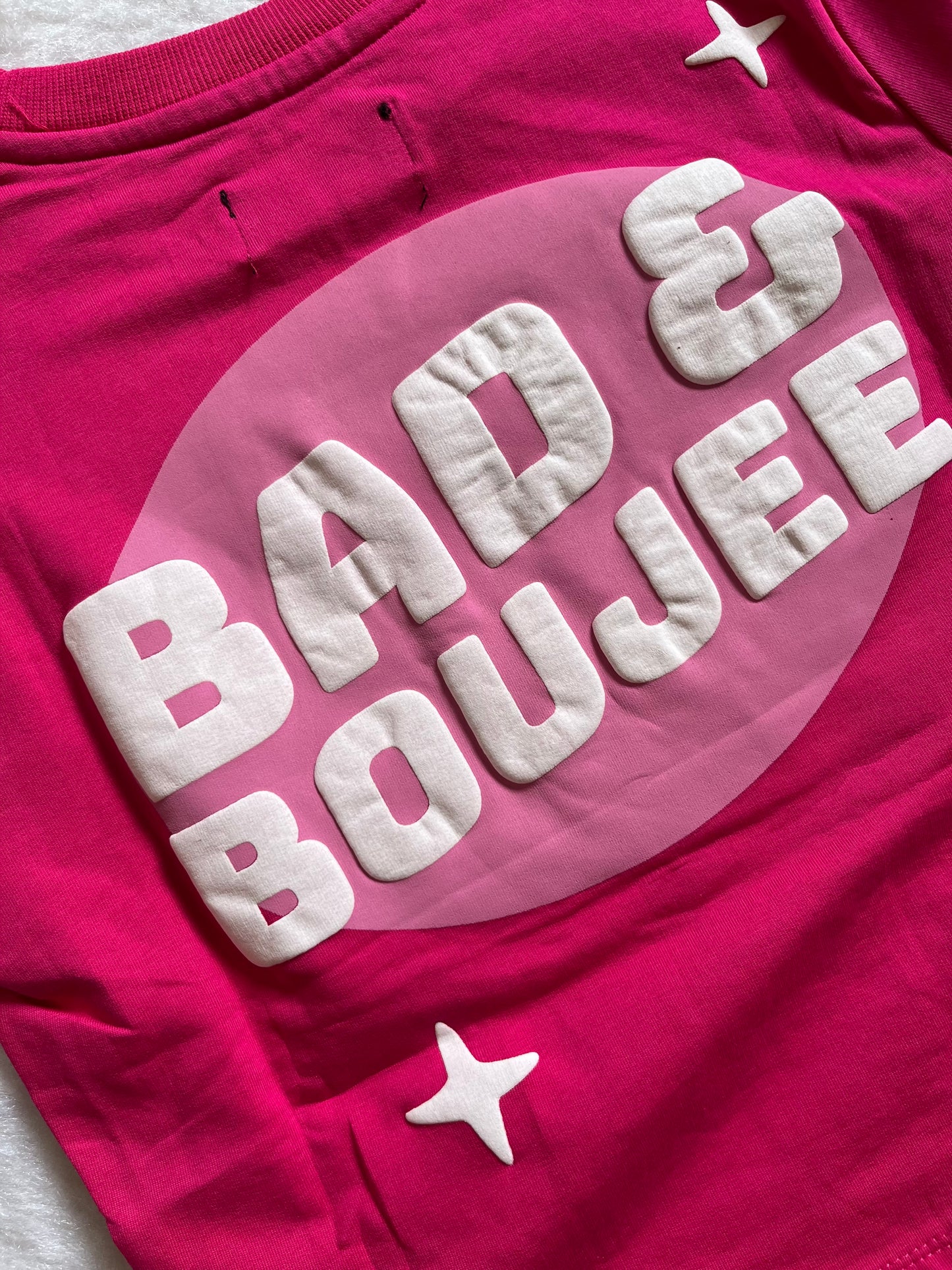 Bad & Boujee baby tee