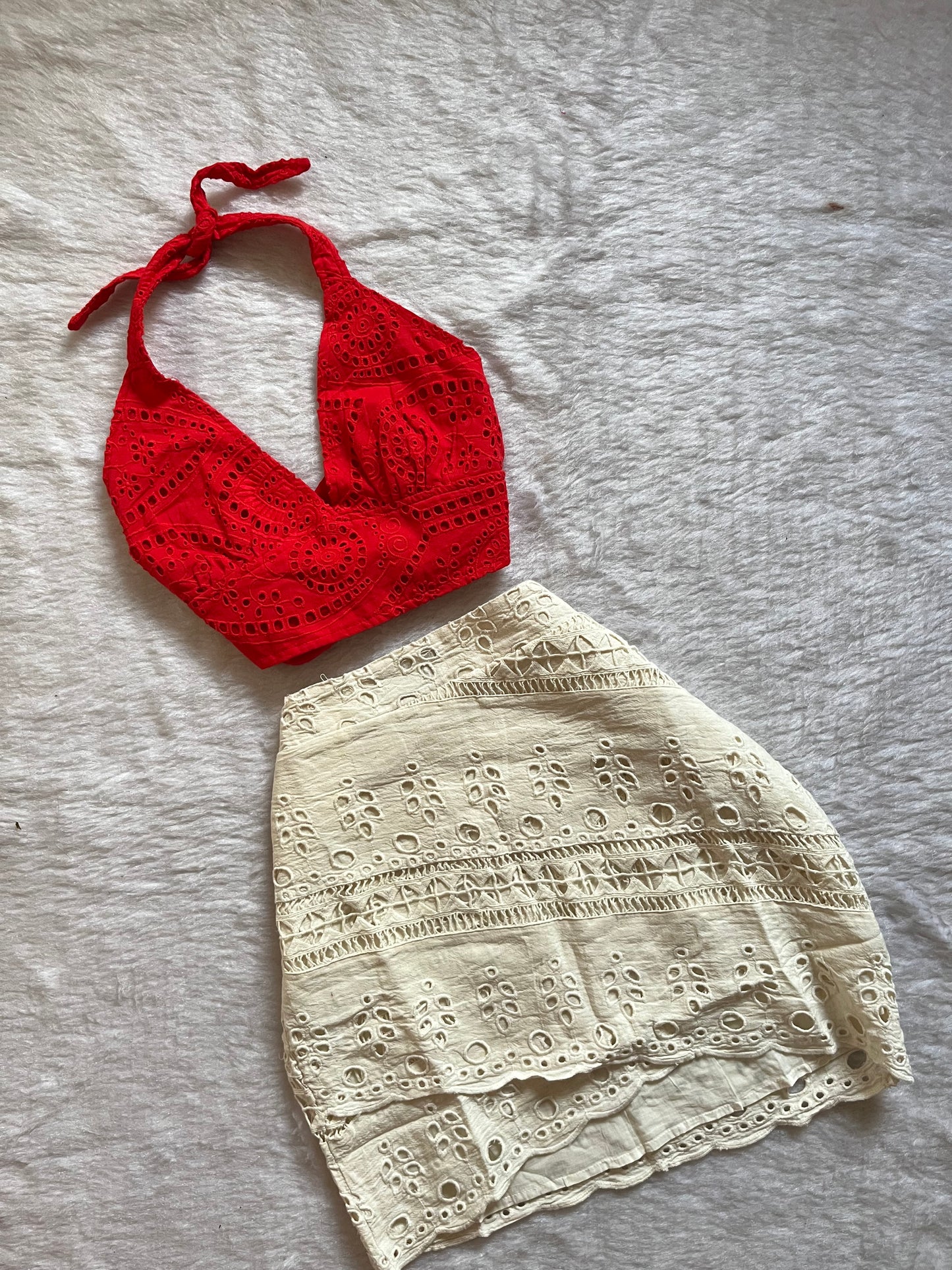 Schifilli skirt set🤍