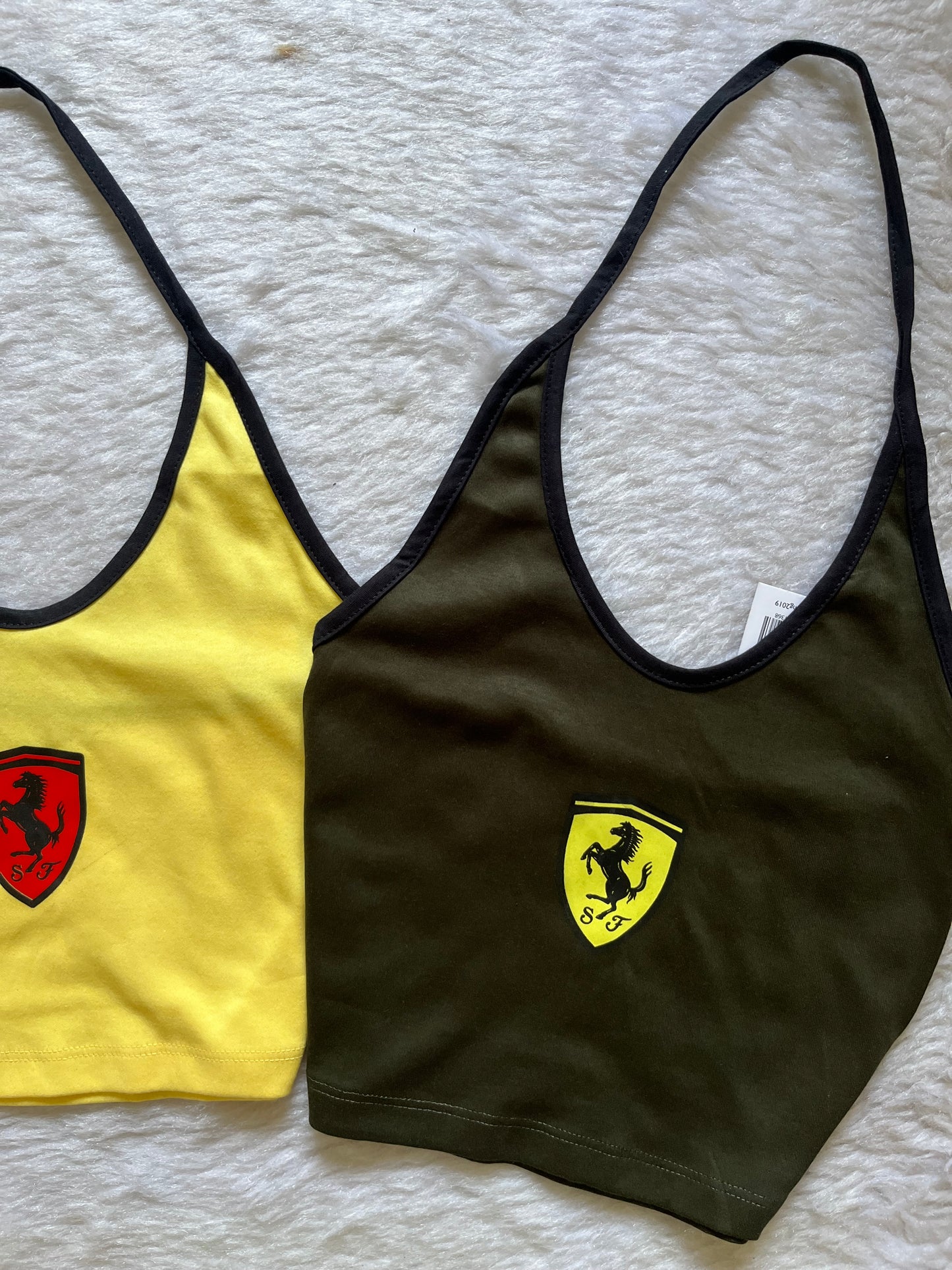 Ferrari haulter tanks