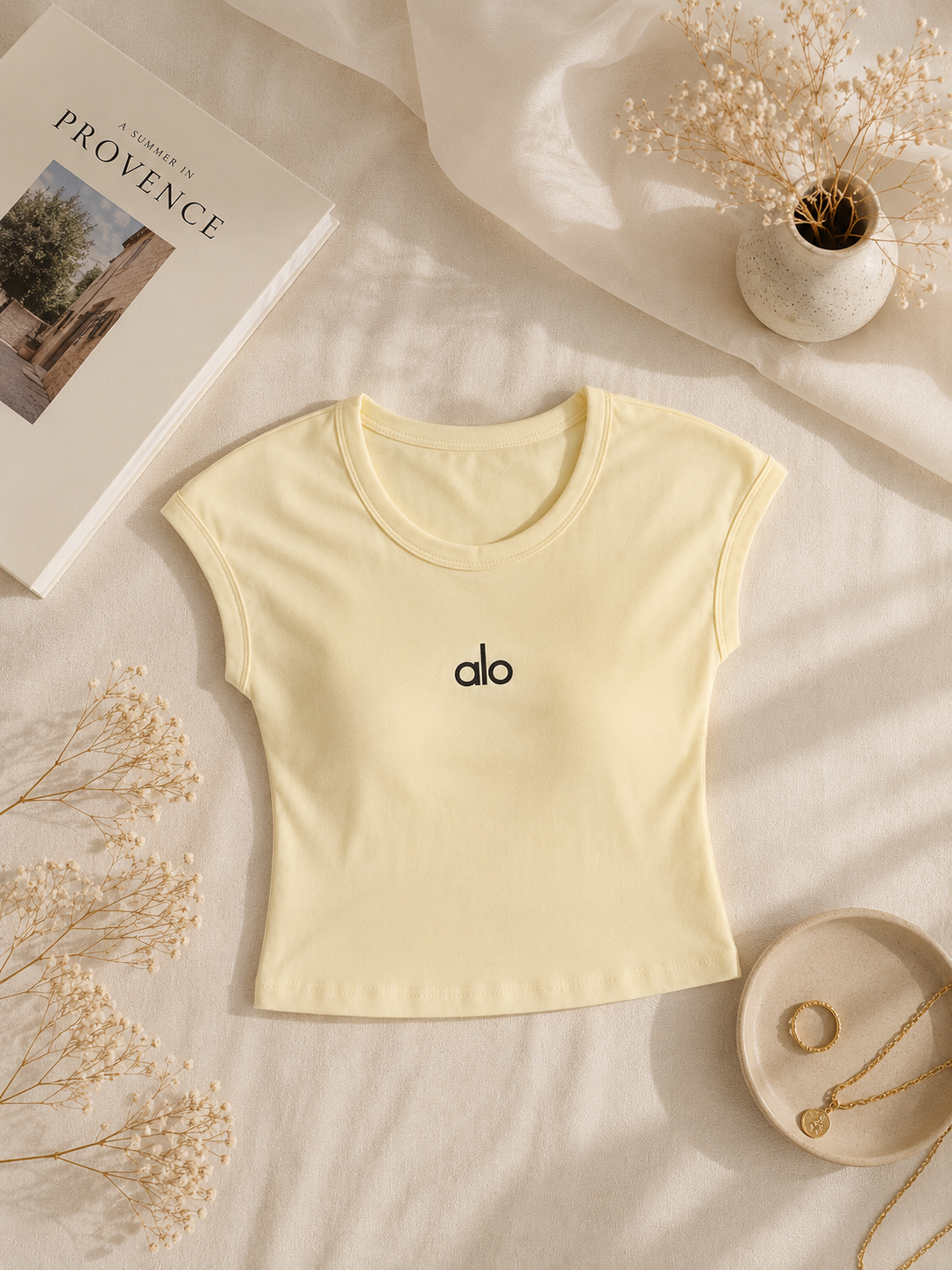 Padded ALO tops