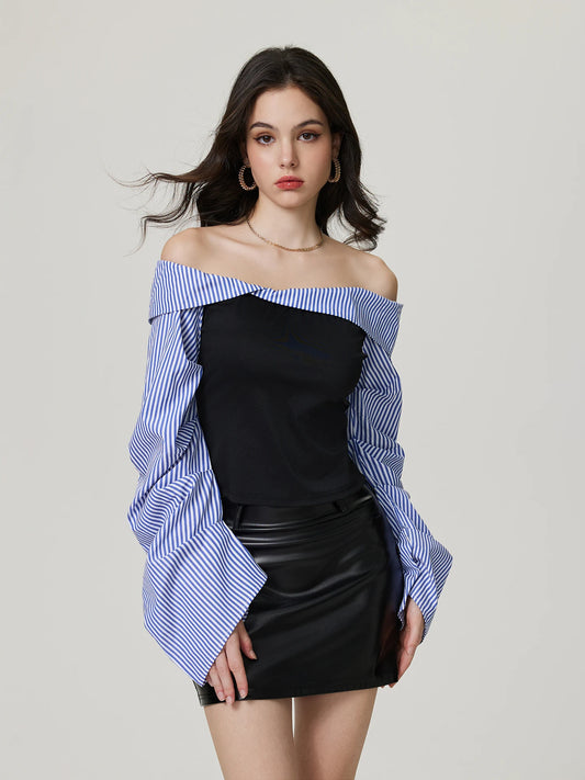 Off shoulder top