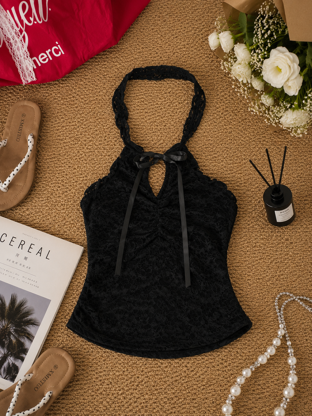 Lacy vintage top