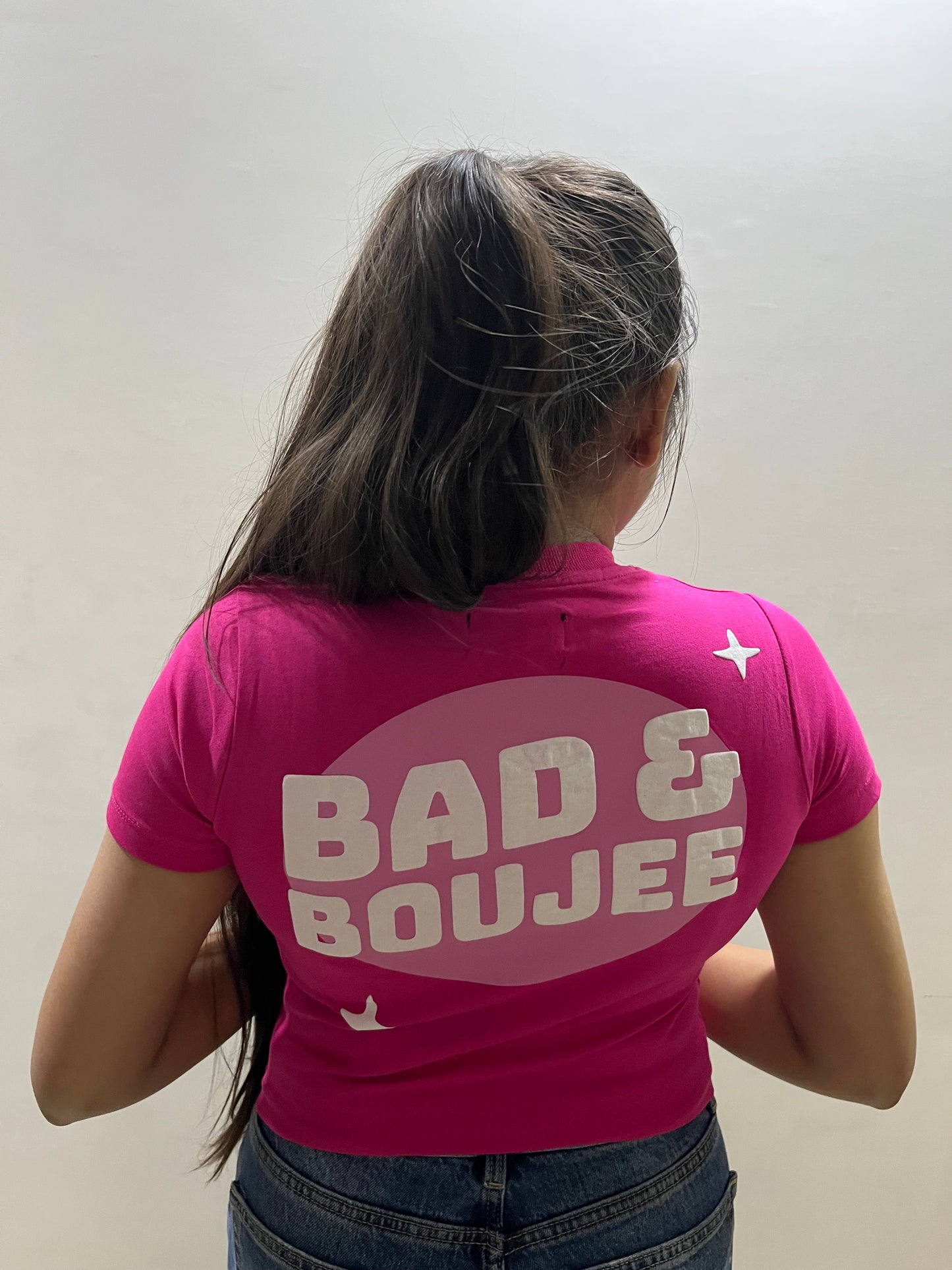 Bad & Boujee baby tee