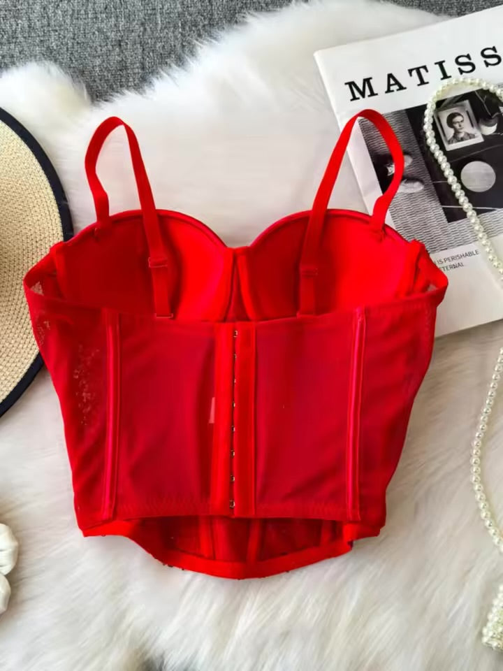 Blingy padded corsets