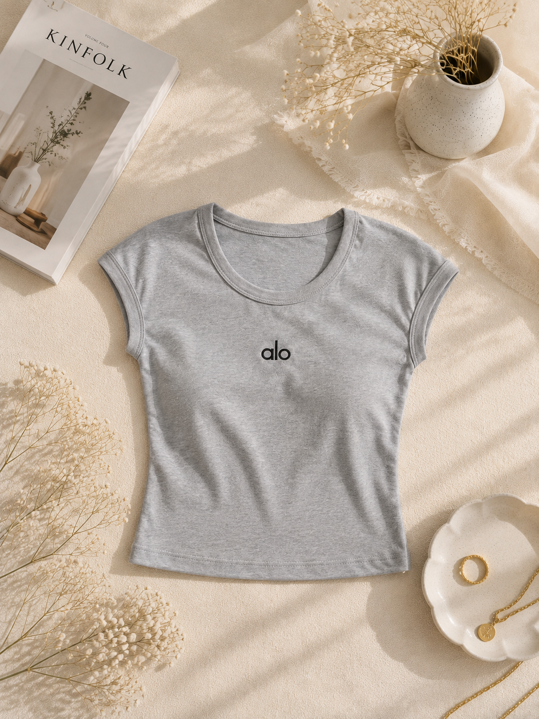 Padded ALO tops