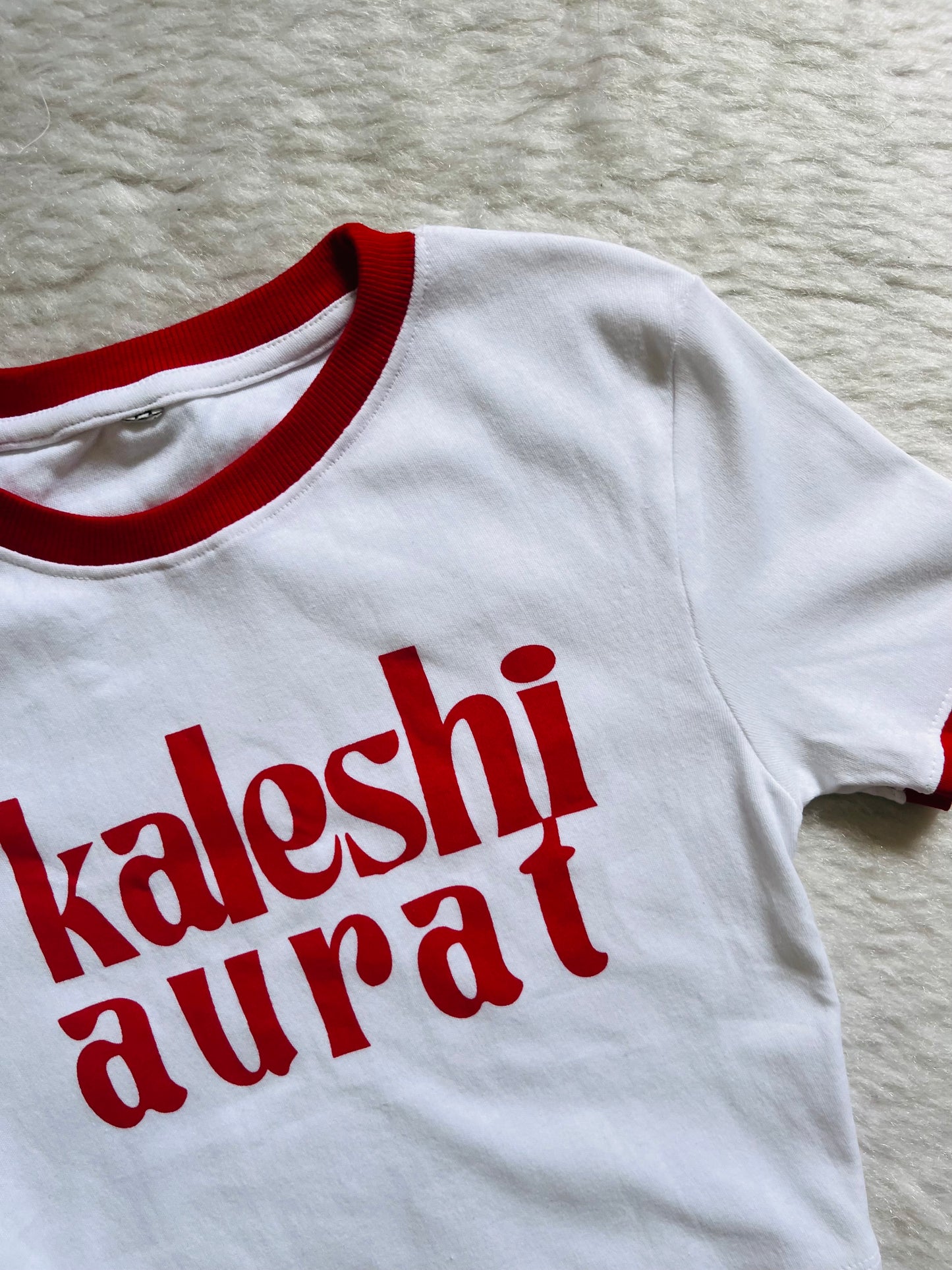 KALESHI AURAT tee💅