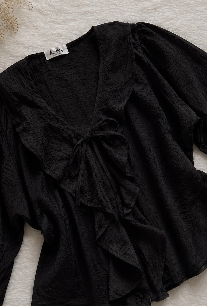 Ruffle crushed tops🫶🏻